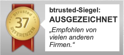 Ausgezeichnet Siegel